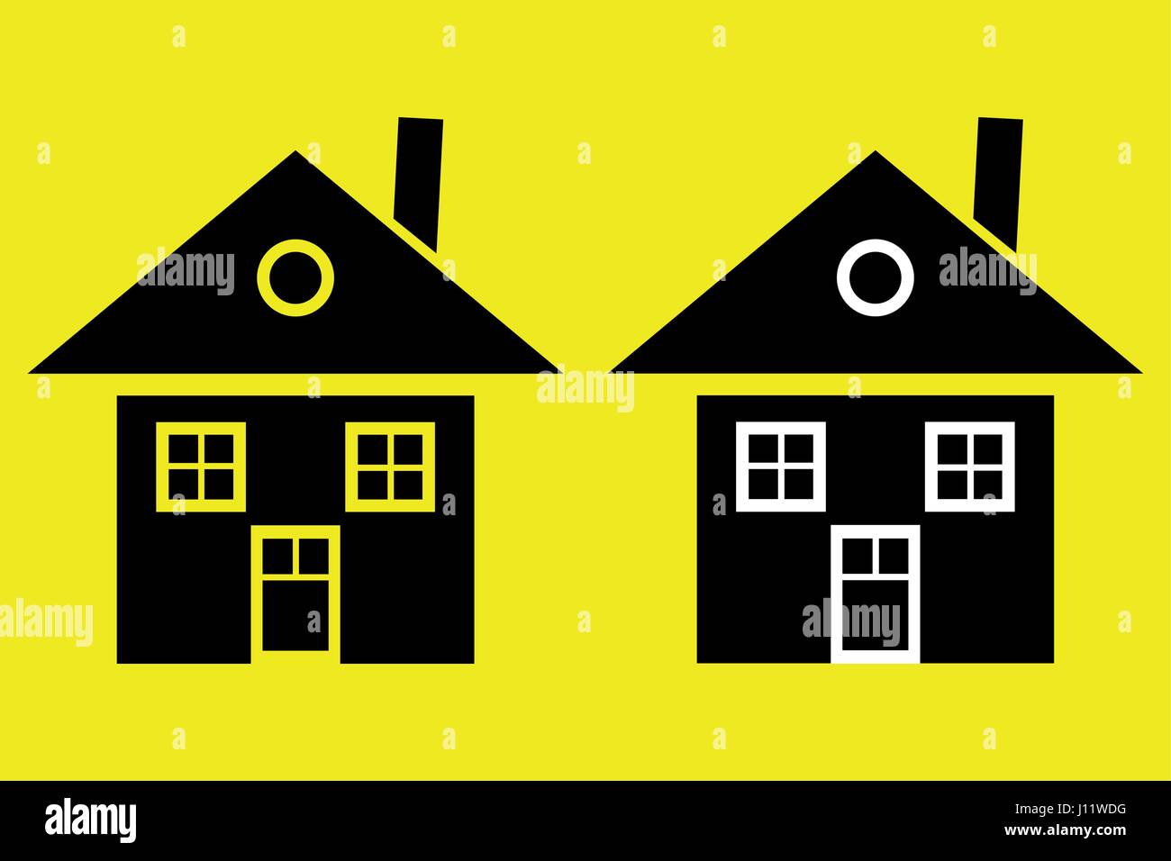 house icon vector illustration, home icon Stock Vector Image & Art - Alamy