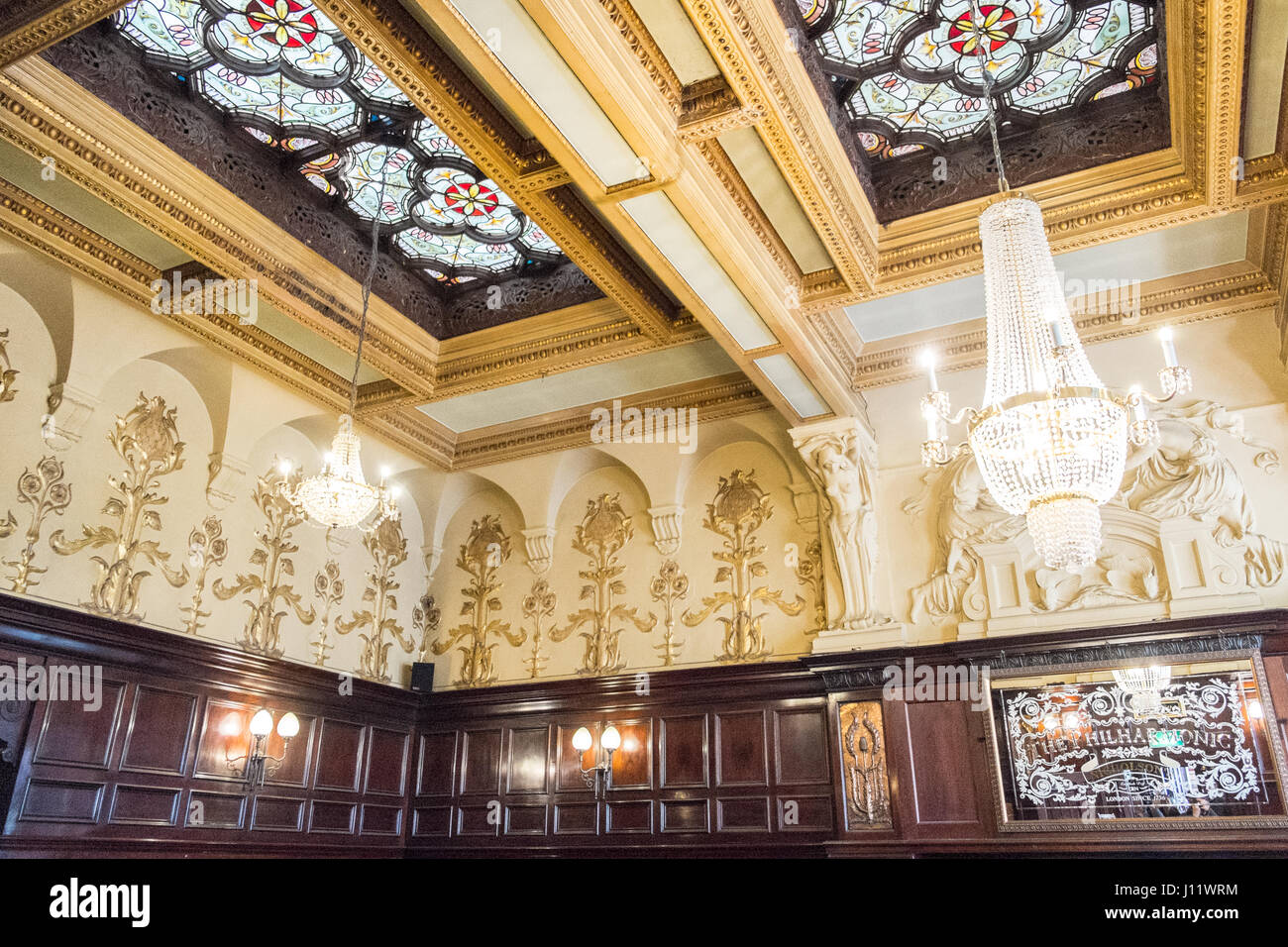 Philharmonic Pub Marble Tiles Gents Mens Toilet Urinal Liverpool