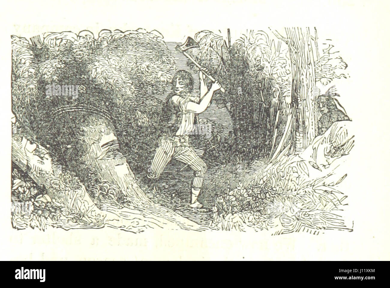 Illustrated Historical Sketches of the Indians, exhibiting their