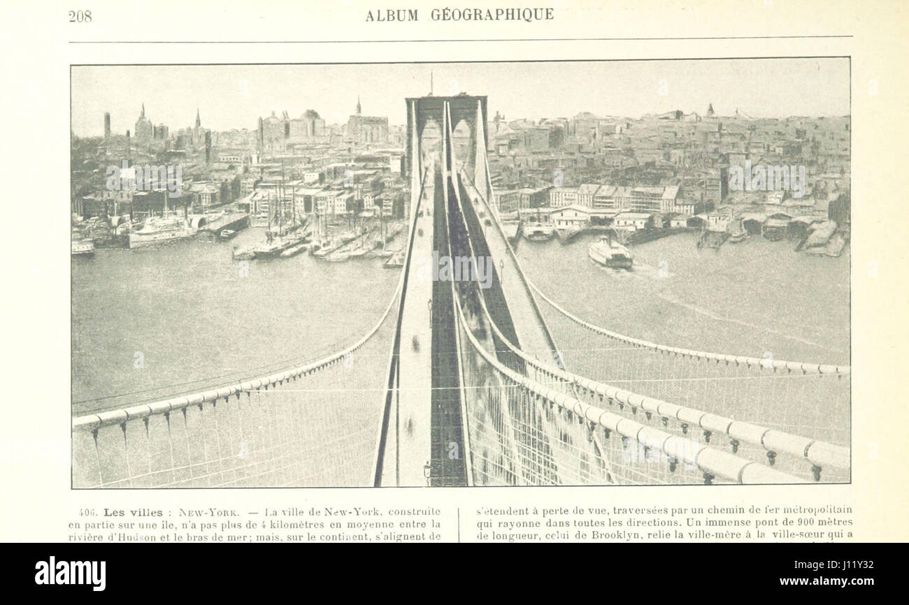 Album géographique. [With illustrations.] Stock Photo Alamy