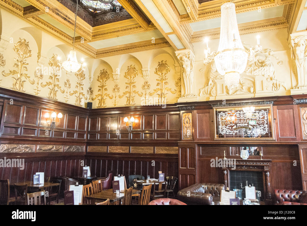 Philharmonic Pub Marble Tiles Gents Mens Toilet Urinal Liverpool