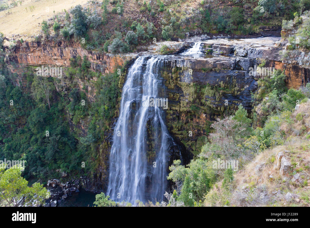 Lisbon Falls close up from Blyde River Canyon, South Africa. African