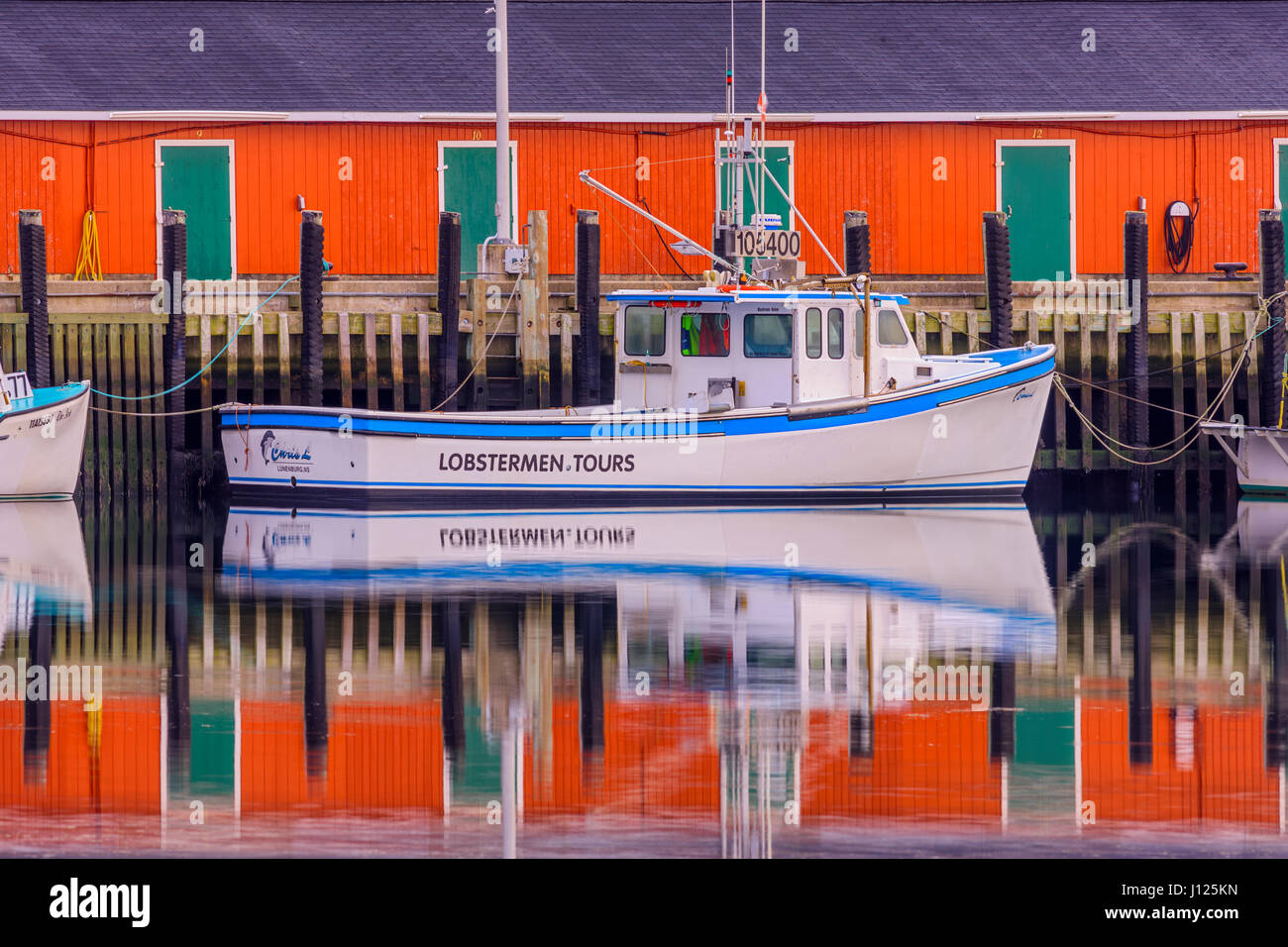 Lunenburg Nova Scotia, Canada Stock Photo Alamy