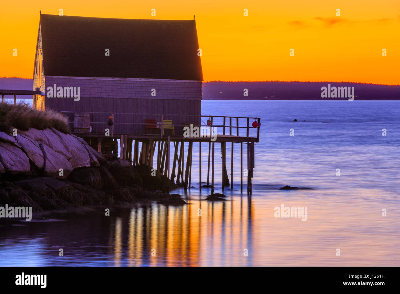 Fishing shacks in Peggy's Cove Nova Scotia, Canada Stock Photo Alamy