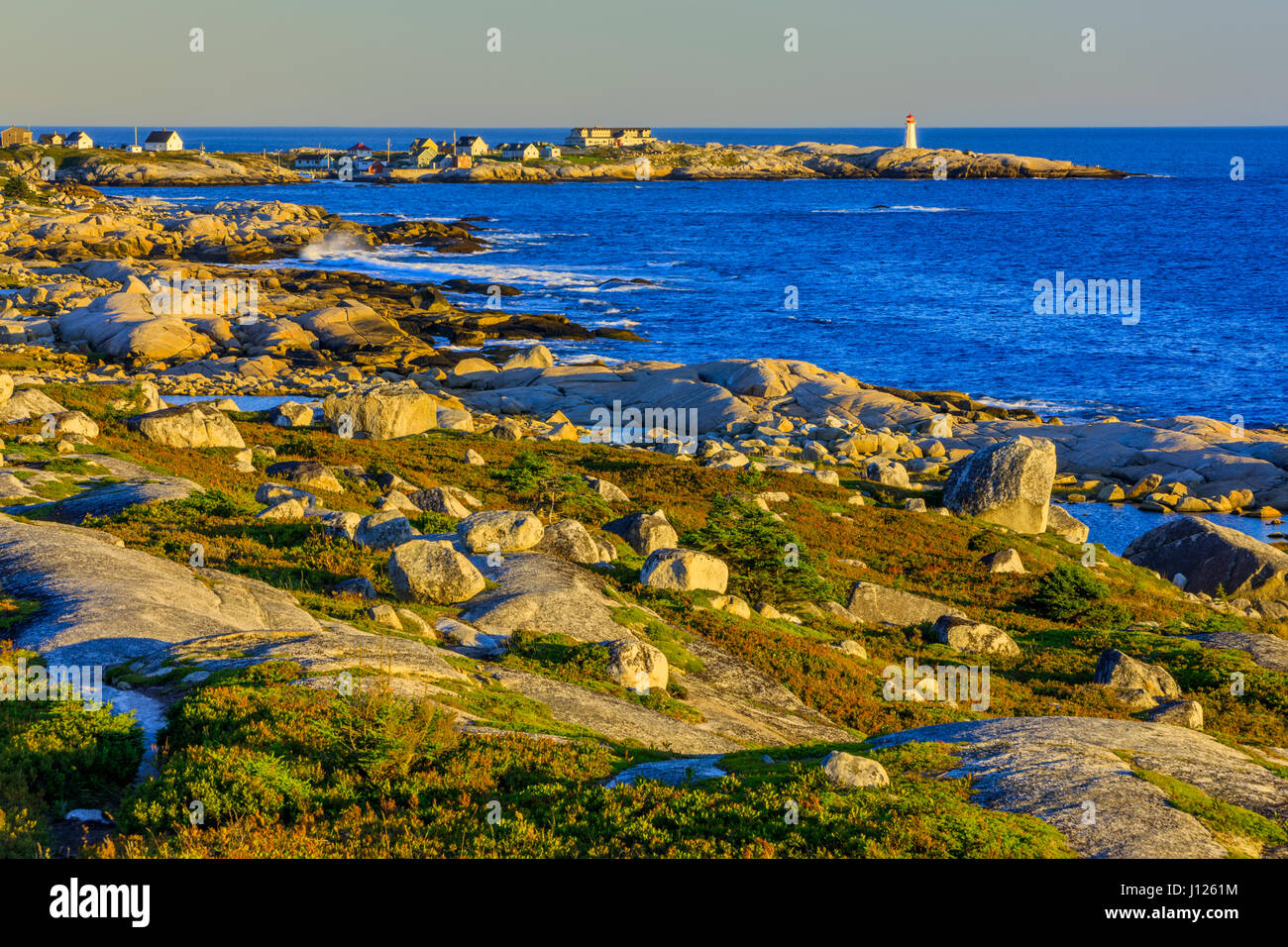 Peggy's Cove Nova Scotia, Canada Stock Photo Alamy
