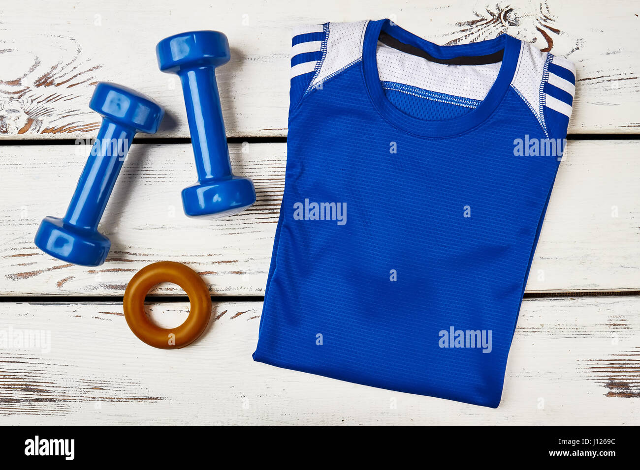 Workout clothes shirt hi-res stock photography and images - Alamy