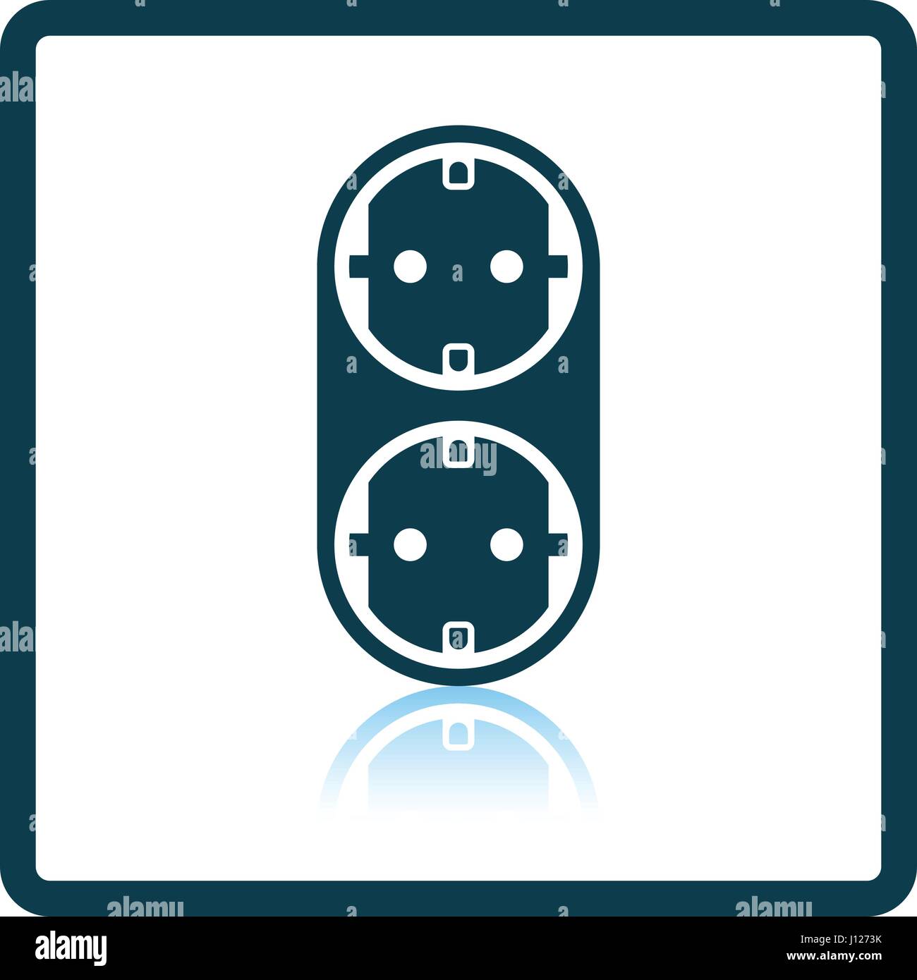 Triple splitter Stock Vector Images - Alamy