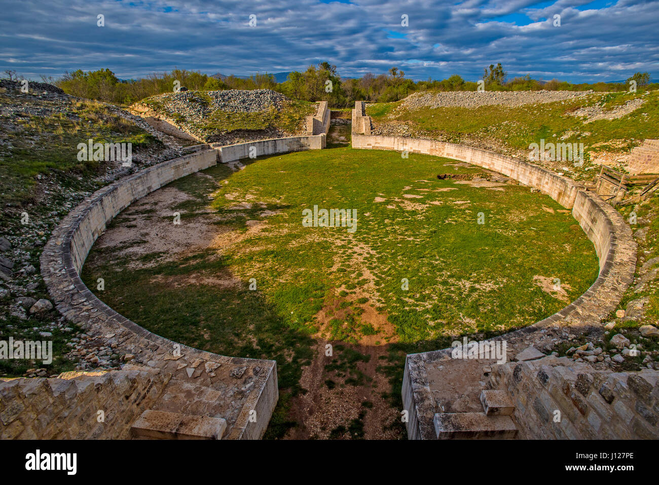 Roman military camp hi-res stock photography and images - Alamy