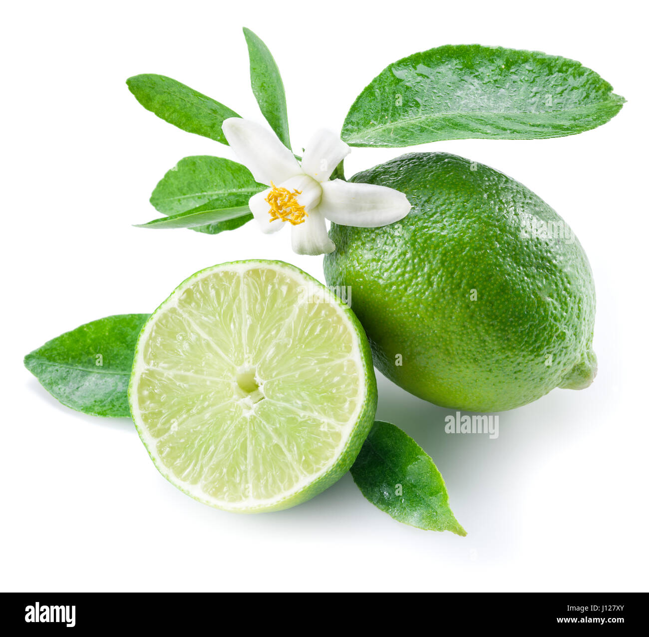 Lime fruits hi-res stock photography and images - Alamy