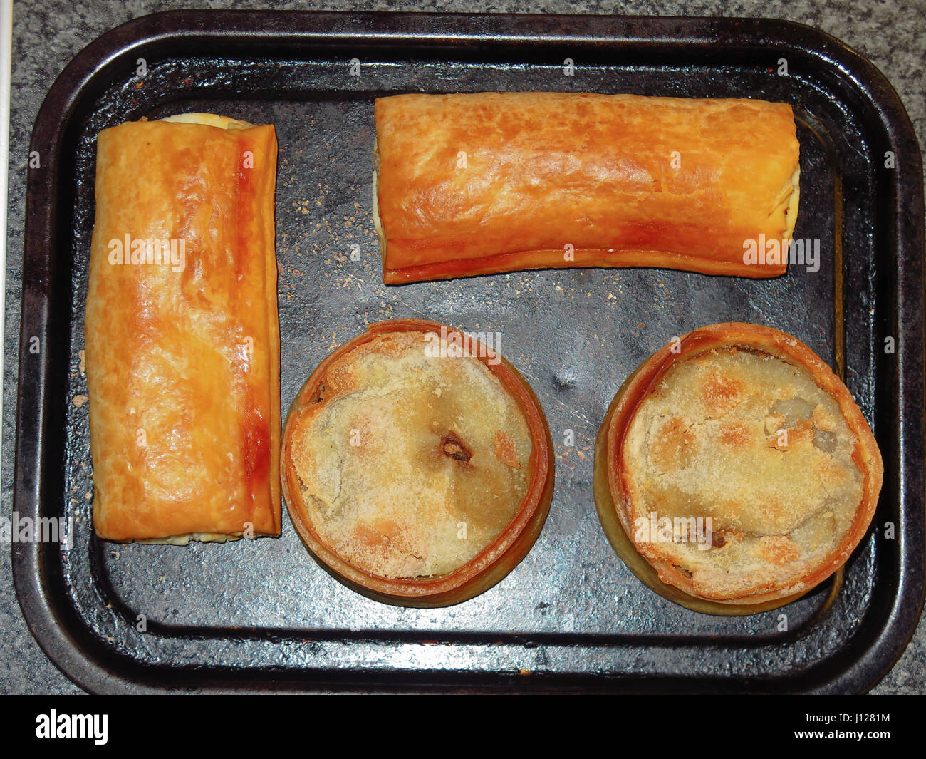 Scotch pies hi-res stock photography and images - Alamy