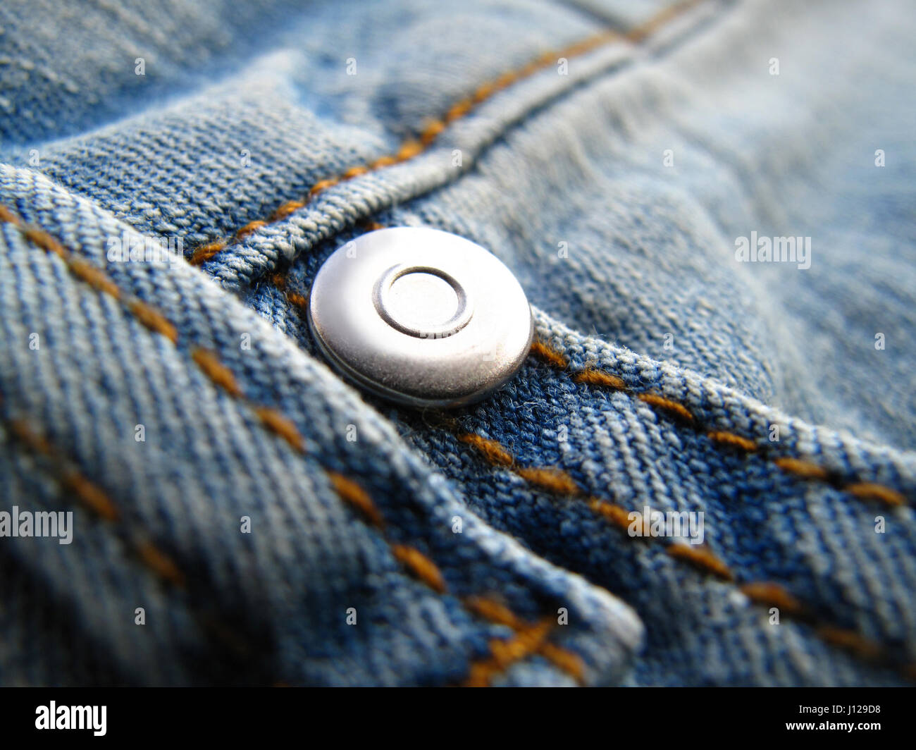 Rivets jeans hires stock photography and images Alamy