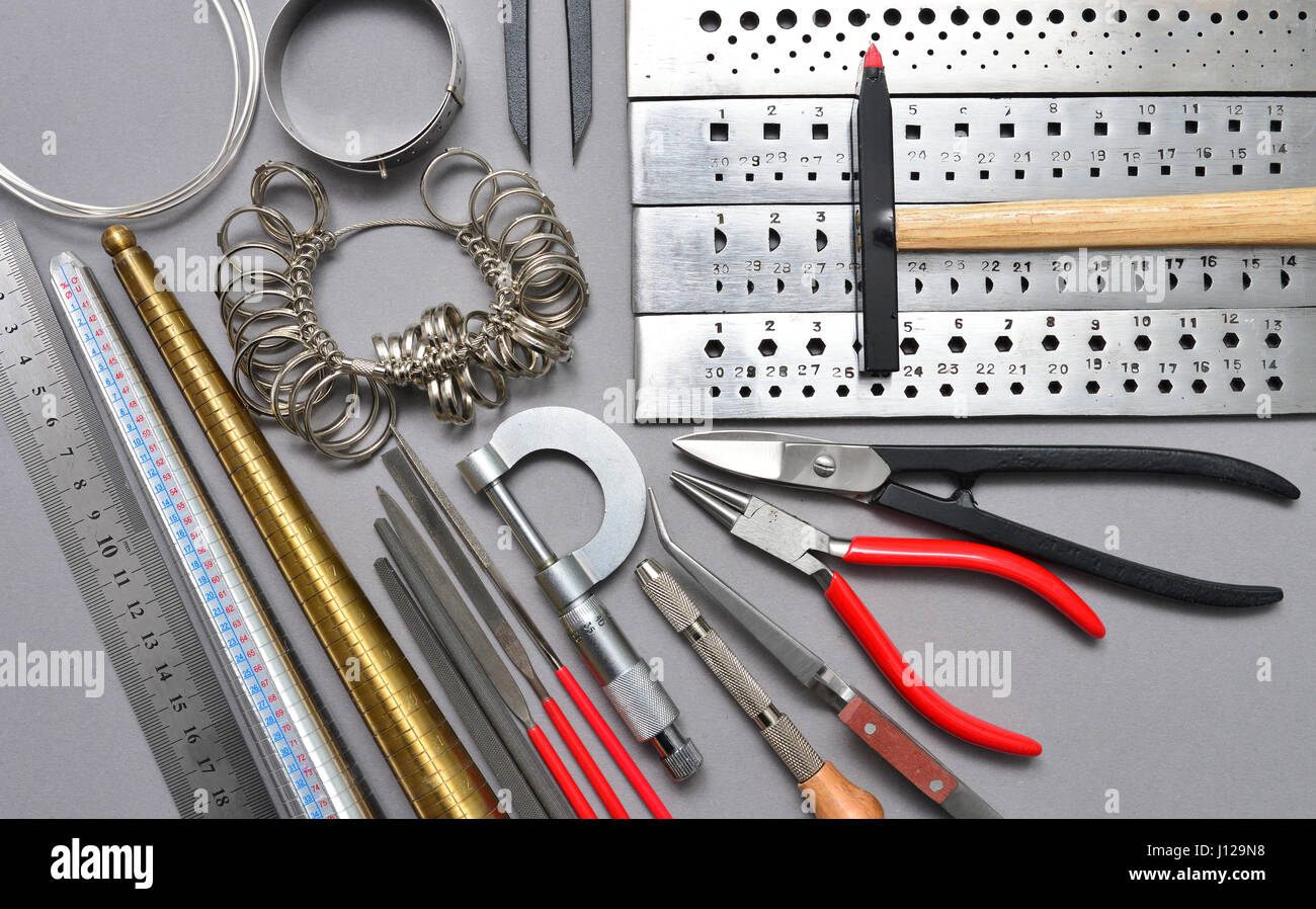 Jewelry tools hi-res stock photography and images - Alamy