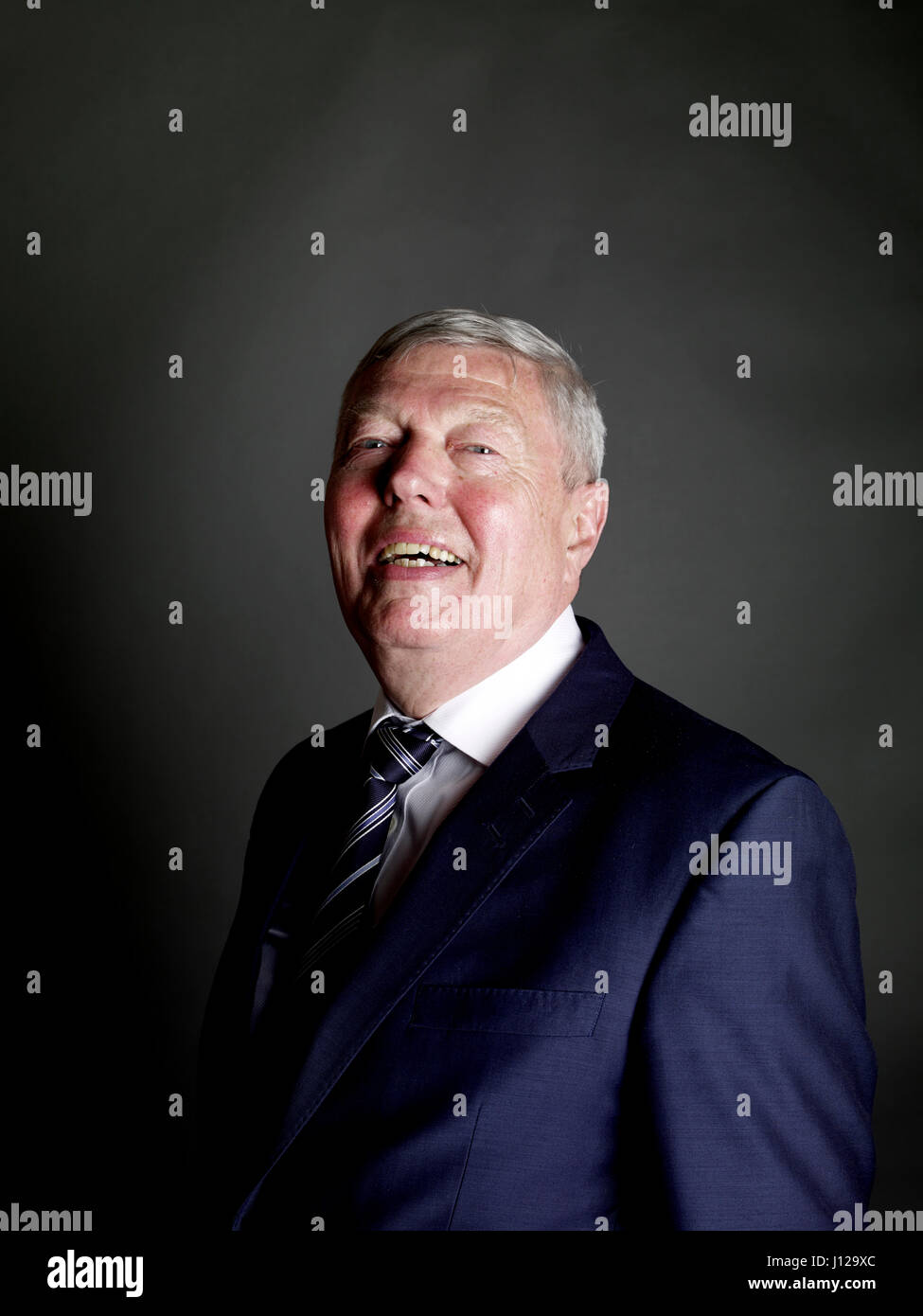 Alan Johnson, portrait 11/04/17 Stock Photo Alamy
