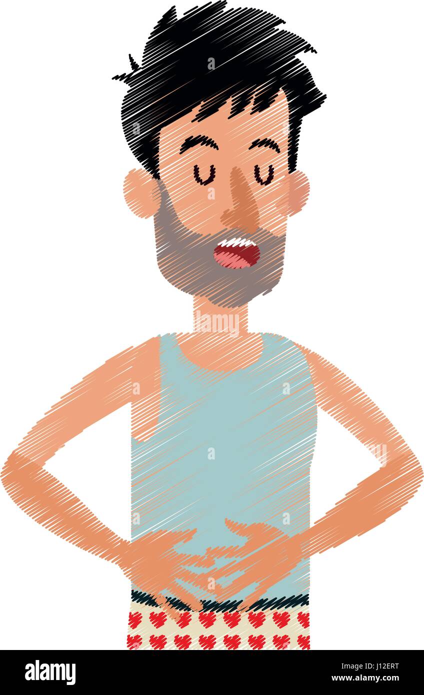 happy man with closed eyes icon image Stock Vector Image & Art - Alamy