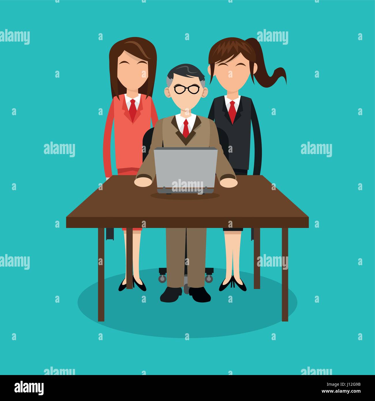 human resources design Stock Vector Image & Art - Alamy