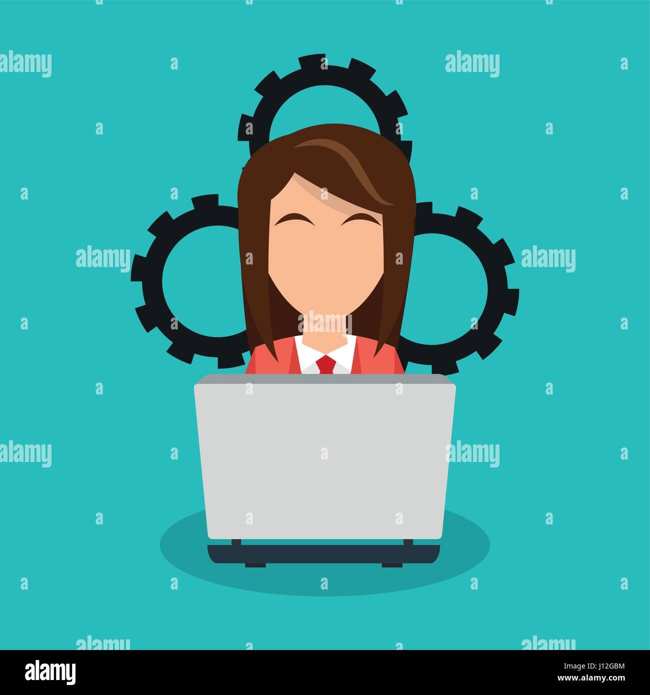 human resources design Stock Vector Image & Art - Alamy