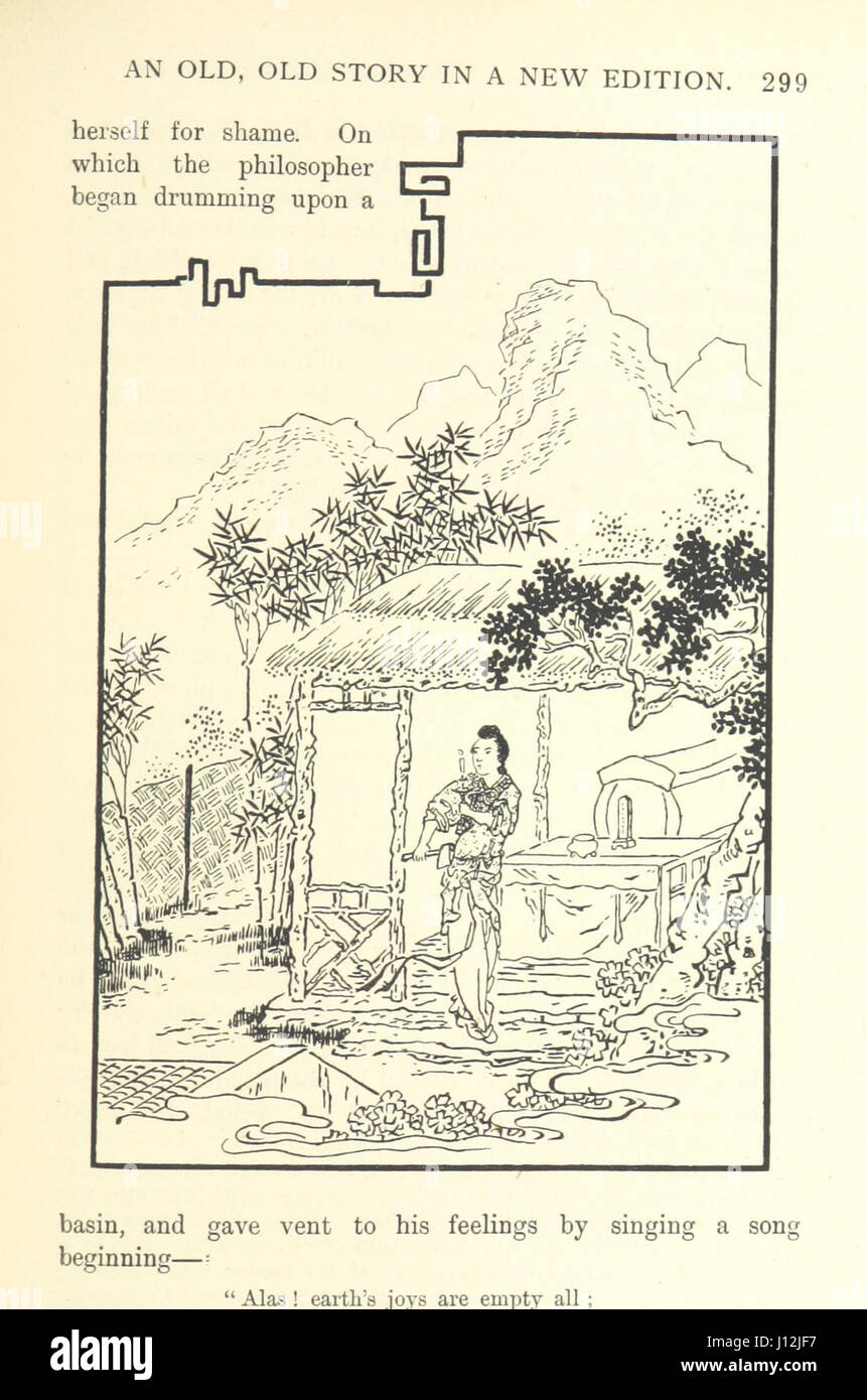 A String of Chinese Peach-Stones. [Sketches of village life in central ...