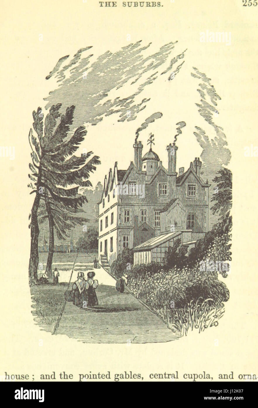 [Memorials of Shrewsbury, being a concise description of the town and its environs. Adapted as a general guide .. With ... engravings.] Stock Photo