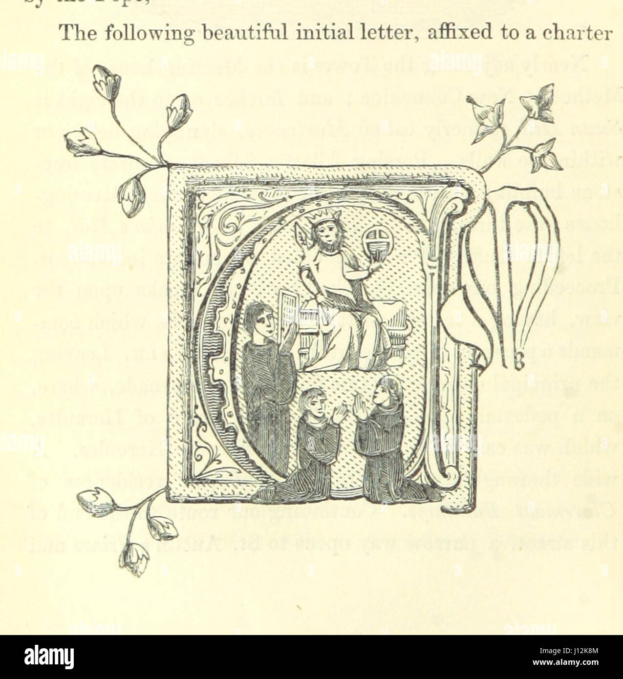 [Memorials of Shrewsbury, being a concise description of the town and its environs. Adapted as a general guide .. With ... engravings.] Stock Photo