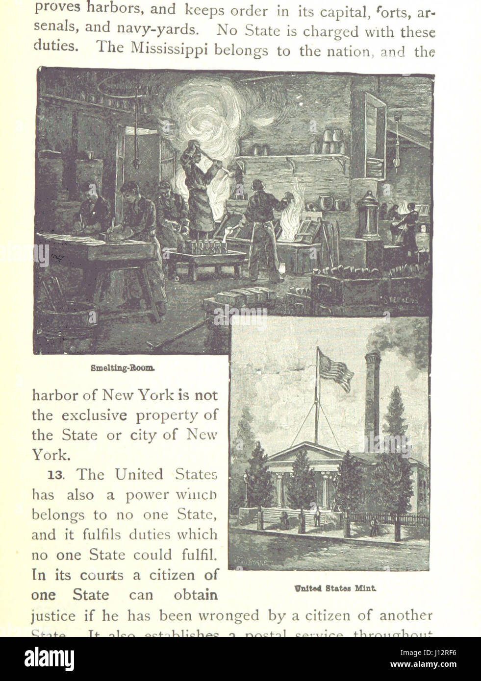 A History of the United States of America, etc Stock Photo - Alamy