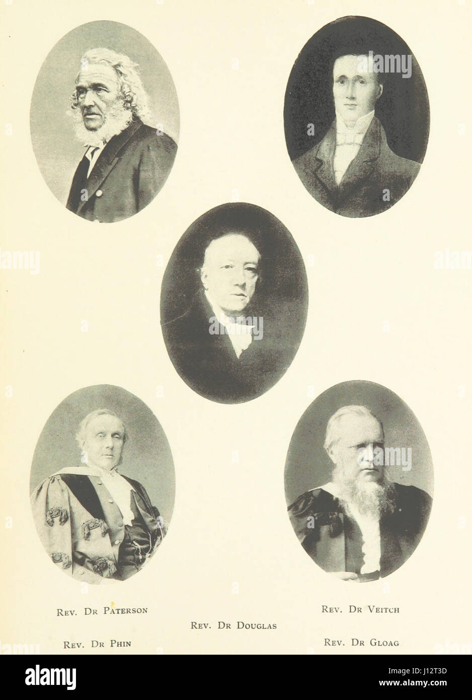 The History of Galashiels Stock Photo Alamy