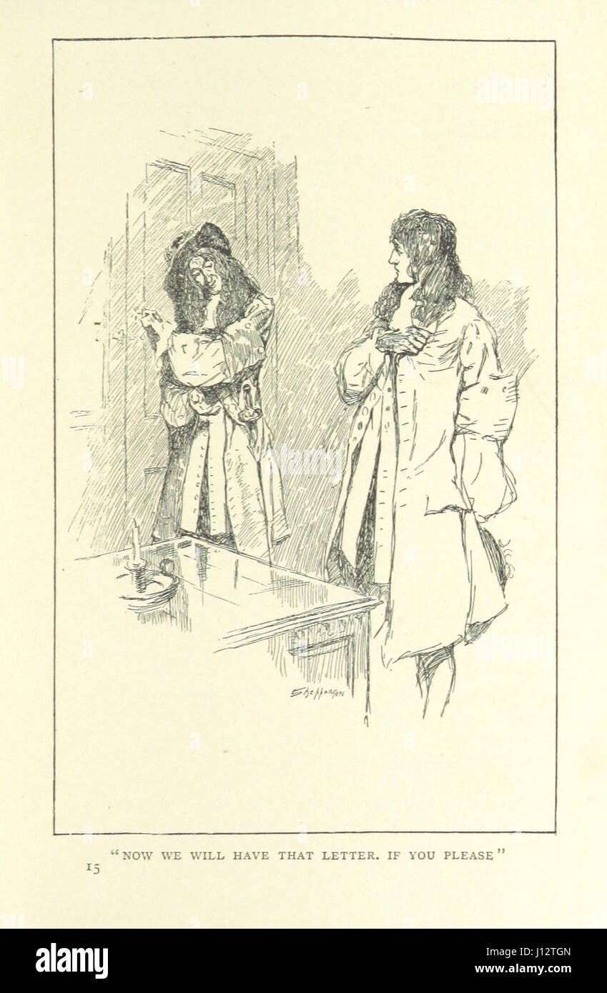 Image taken from page 241 of 'Shrewsbury: a romance' Stock Photo