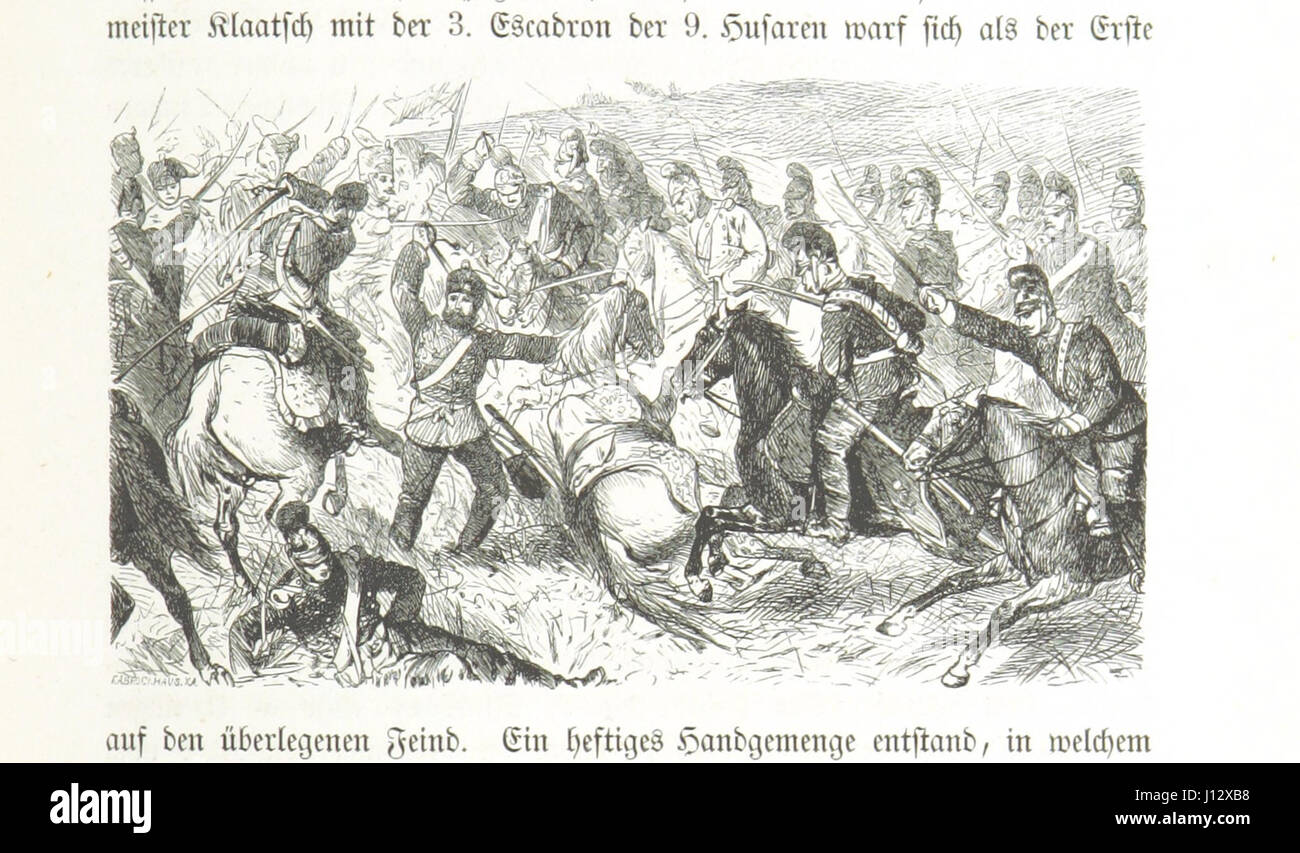 Der Deutsche Krieg 1866 High Resolution Stock Photography and Images