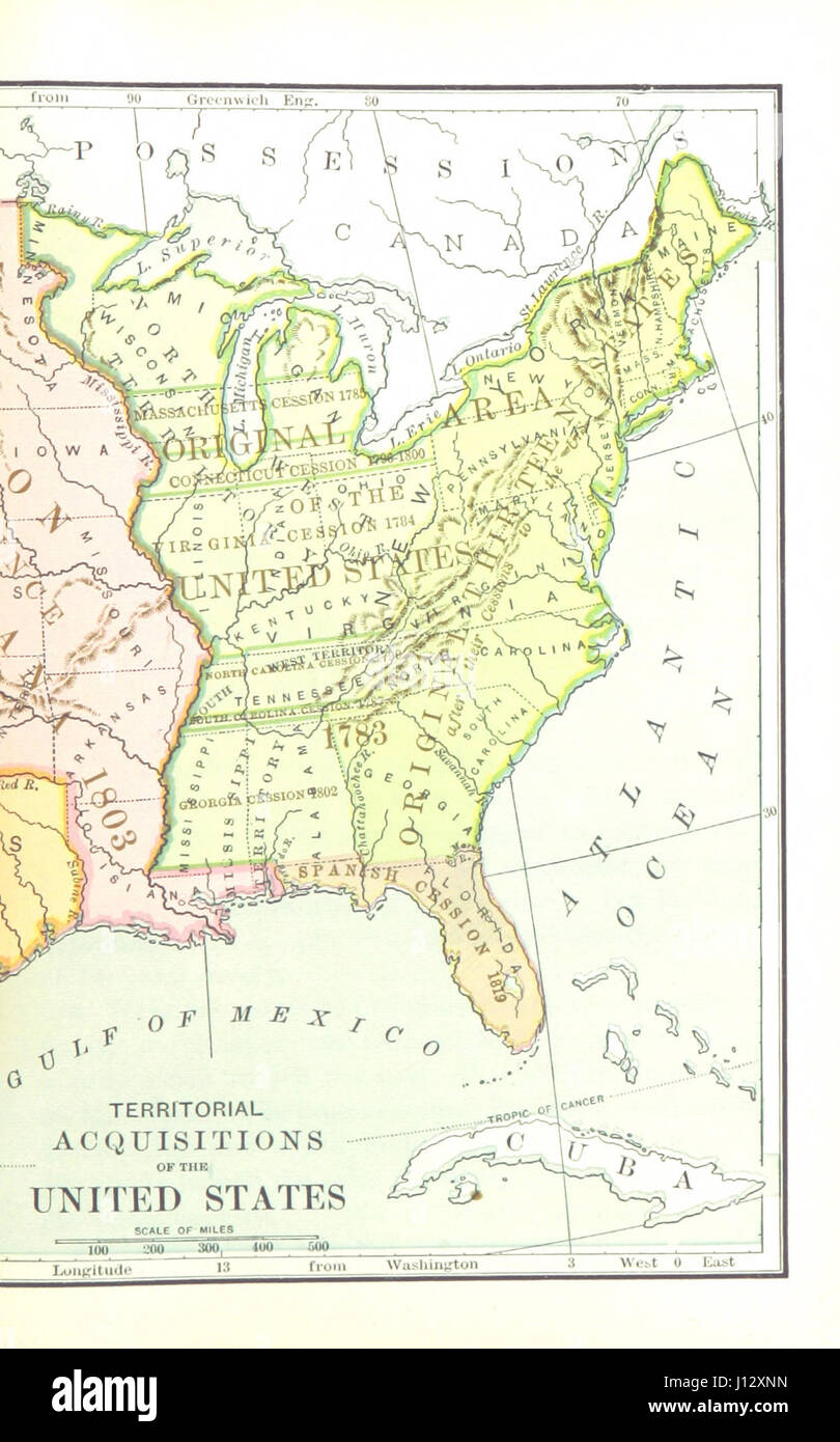 A History of the United States of America, etc Stock Photo - Alamy