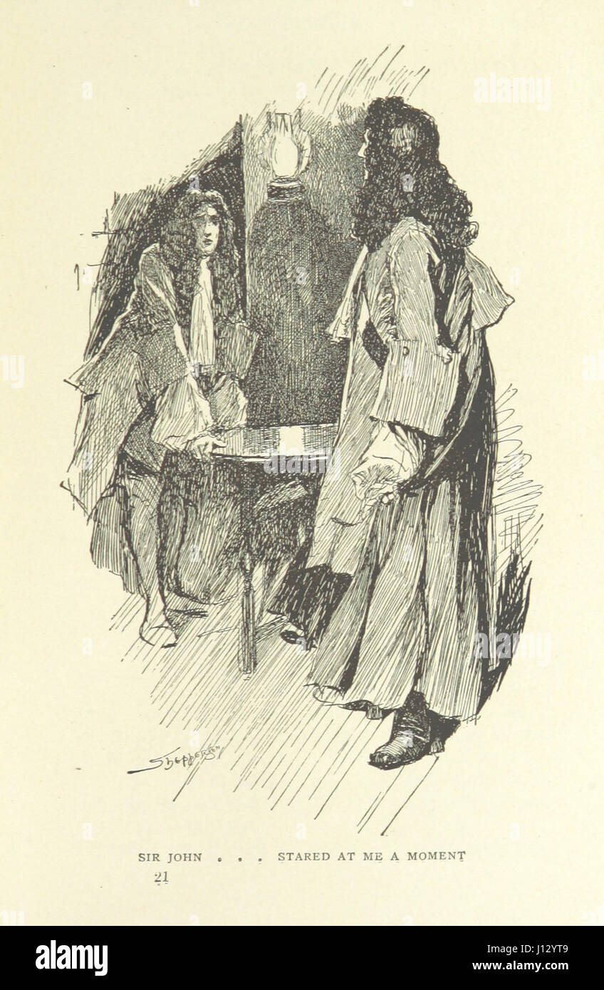 Image taken from page 337 of 'Shrewsbury: a romance' Stock Photo