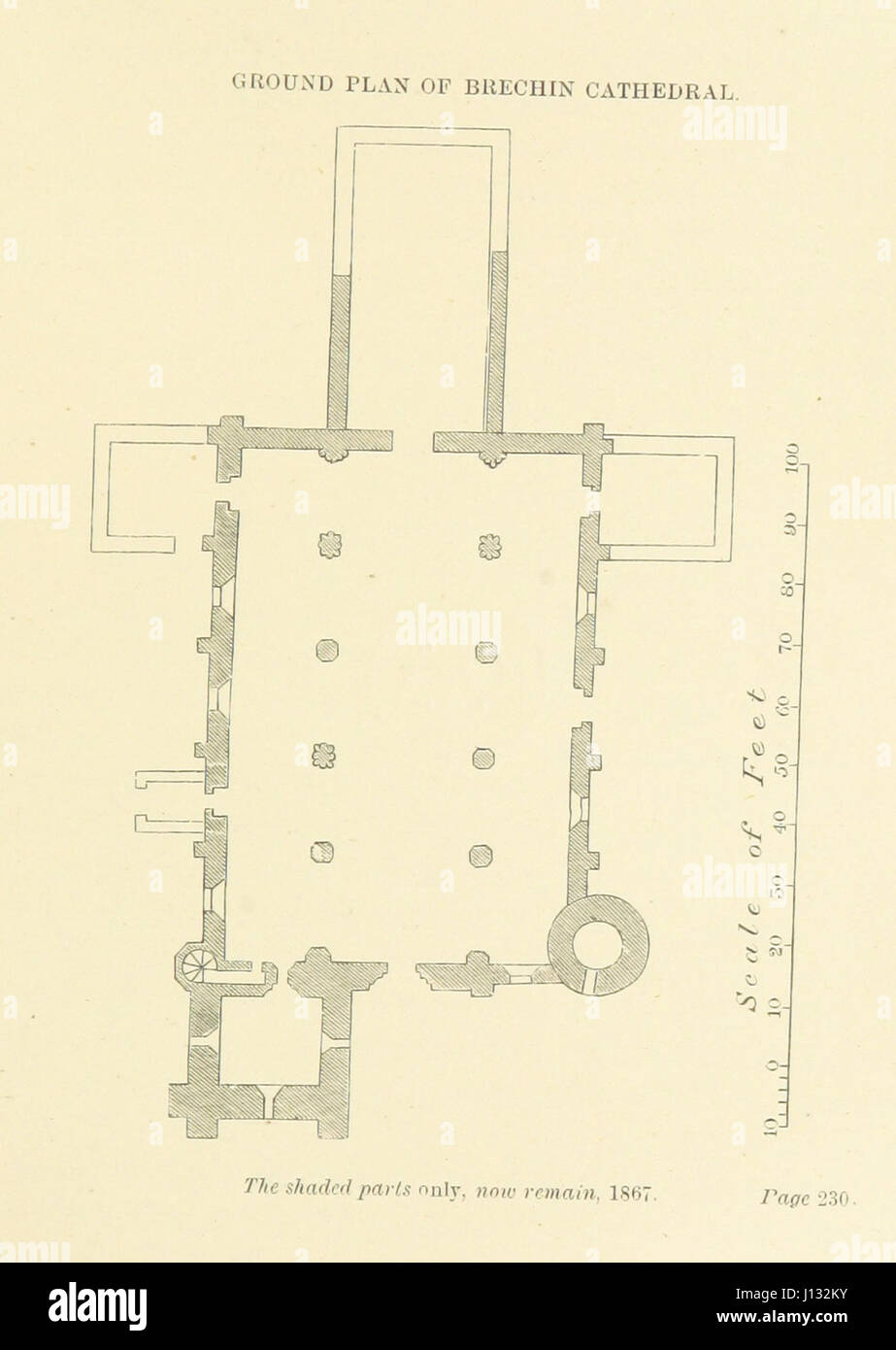 The History of Brechin to 1864 Second edition Stock Photo Alamy