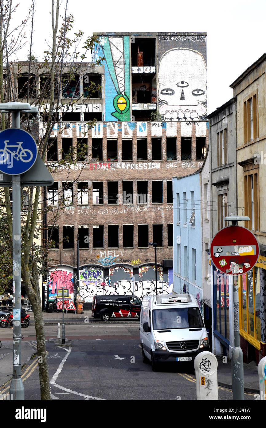 Red telephone box Bristol Stock Photo Alamy