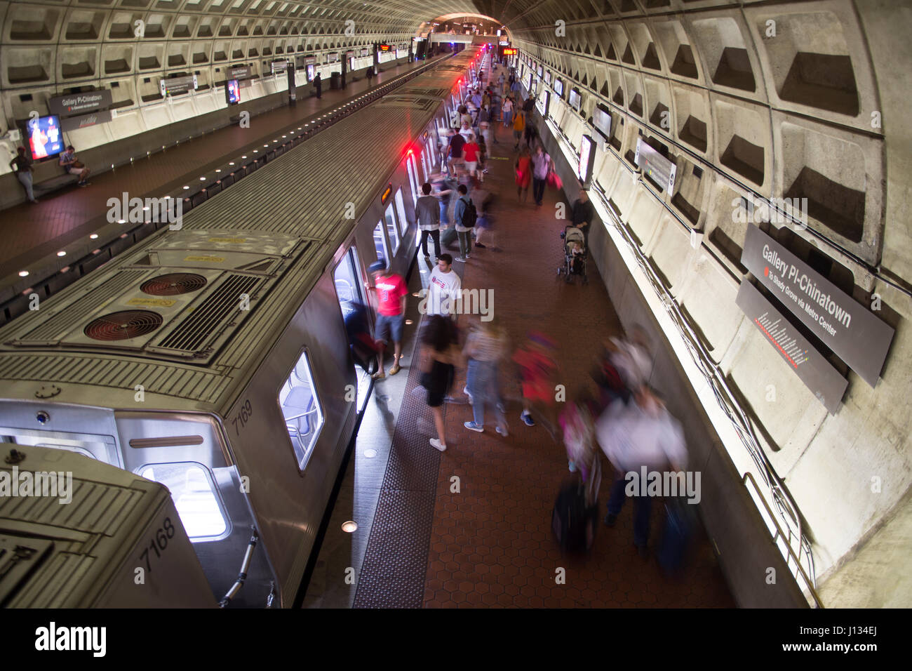 Gallery Place Metro High Resolution Stock Photography and Images Alamy