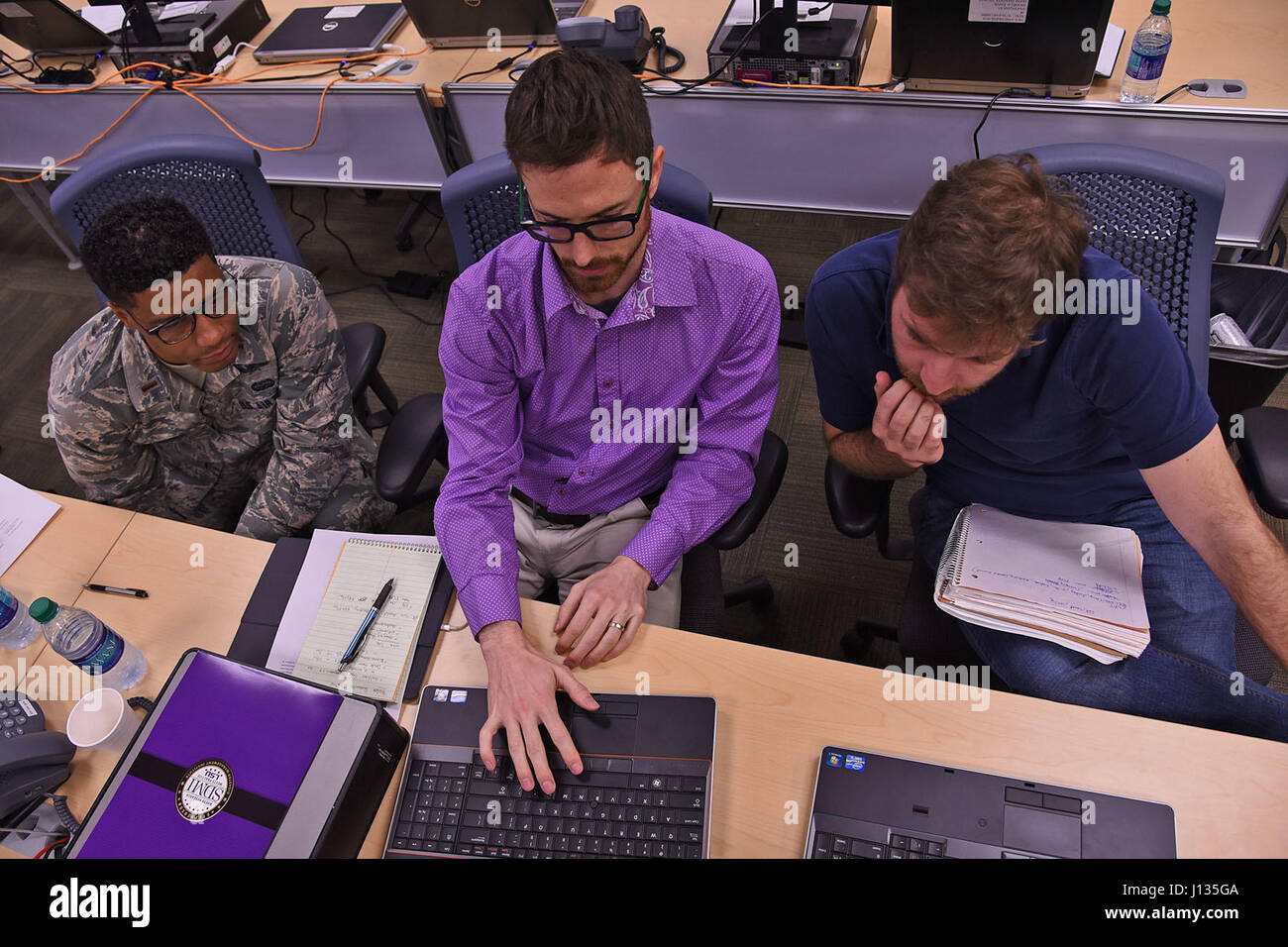 Louisiana Air National Guardsman and Cyber Defense Incident Response