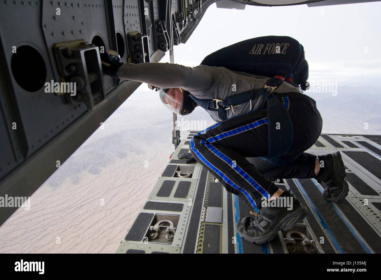 Citizen Airmen from the 701st Airlift Squadron conducted airdrop ...