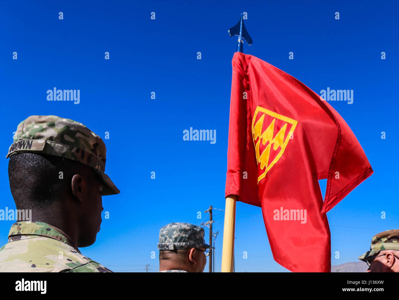 The Headquarters and Headquarters Battery, 32nd Army Air and Missile