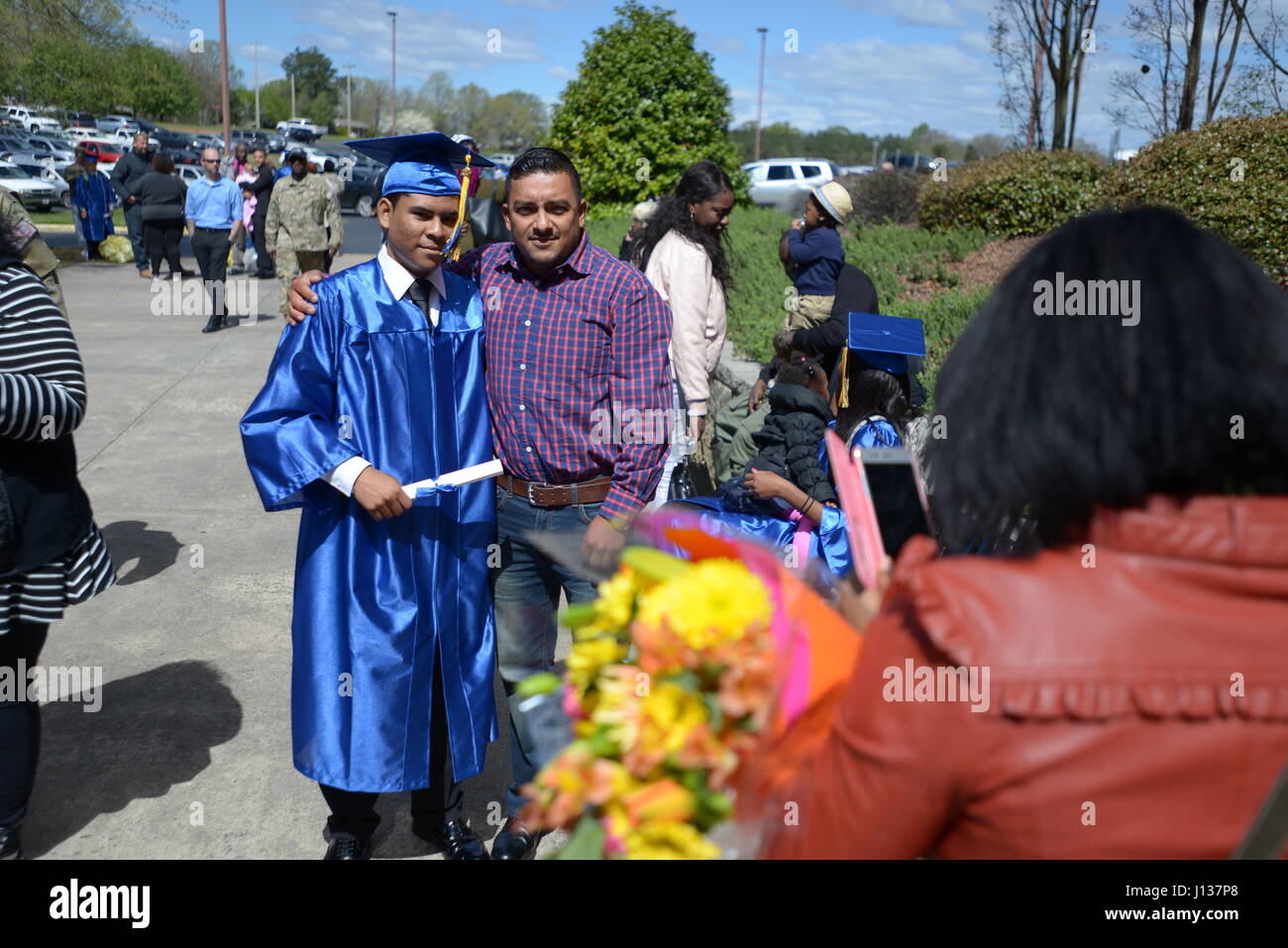 Tarheel challenge academy hires stock photography and images Alamy