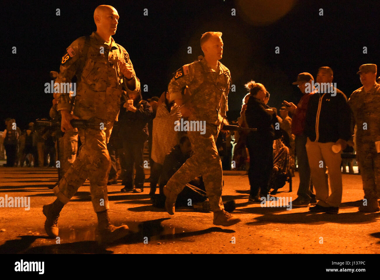Pennsylvania and Colorado Army National Guard personnel participated in ...
