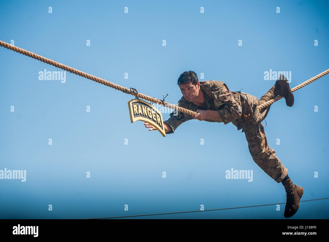 Teams compete on the third day of the 34th Annual Best Ranger ...