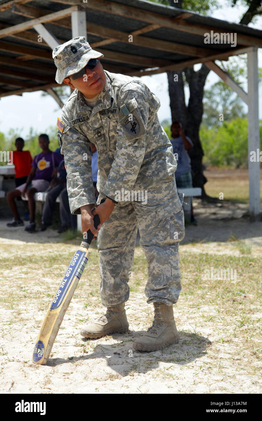 Master Sgt. Chris Castilleja, with the 413th Civil Affairs Battalion