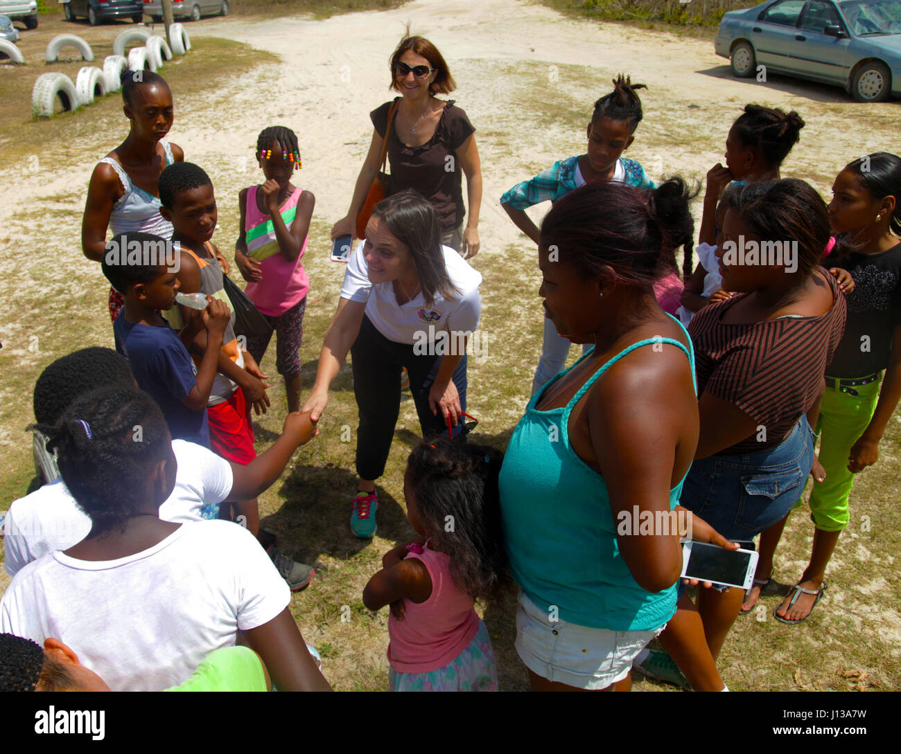 Adrienne Galanek, Chargé d’Affaires of the U.S. Embassy in Belize, and