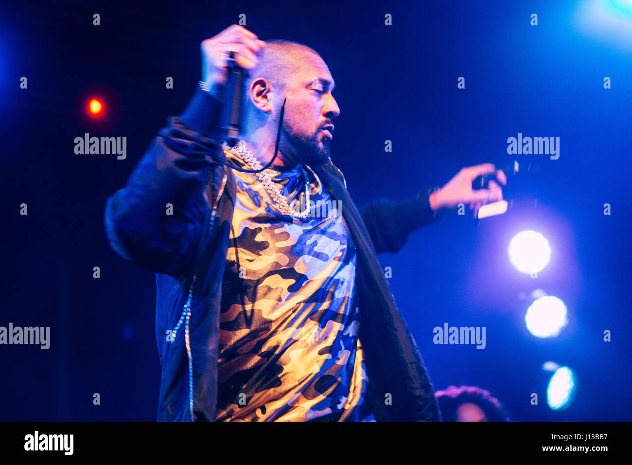 Jamaican rapper Sean Paul performs live at Fabrique (Photo by Mairo