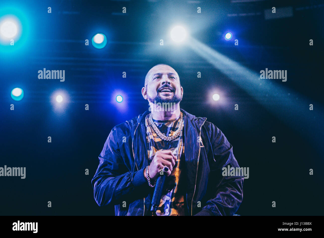 Jamaican rapper Sean Paul performs live at Fabrique (Photo by Mairo