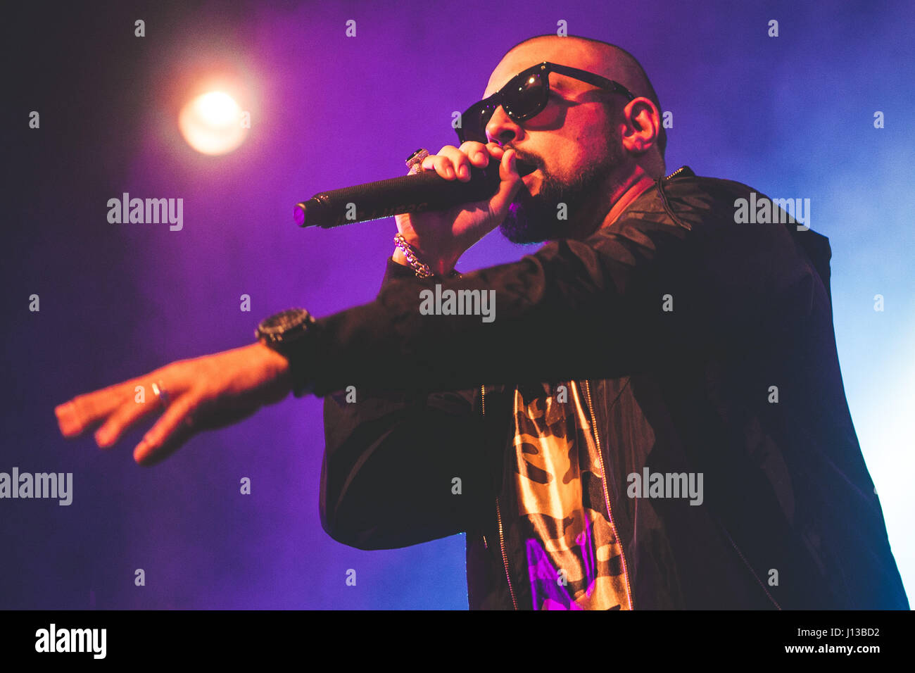Jamaican rapper Sean Paul performs live at Fabrique (Photo by Mairo