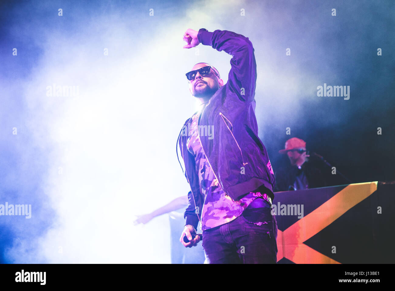 Jamaican rapper Sean Paul performs live at Fabrique (Photo by Mairo