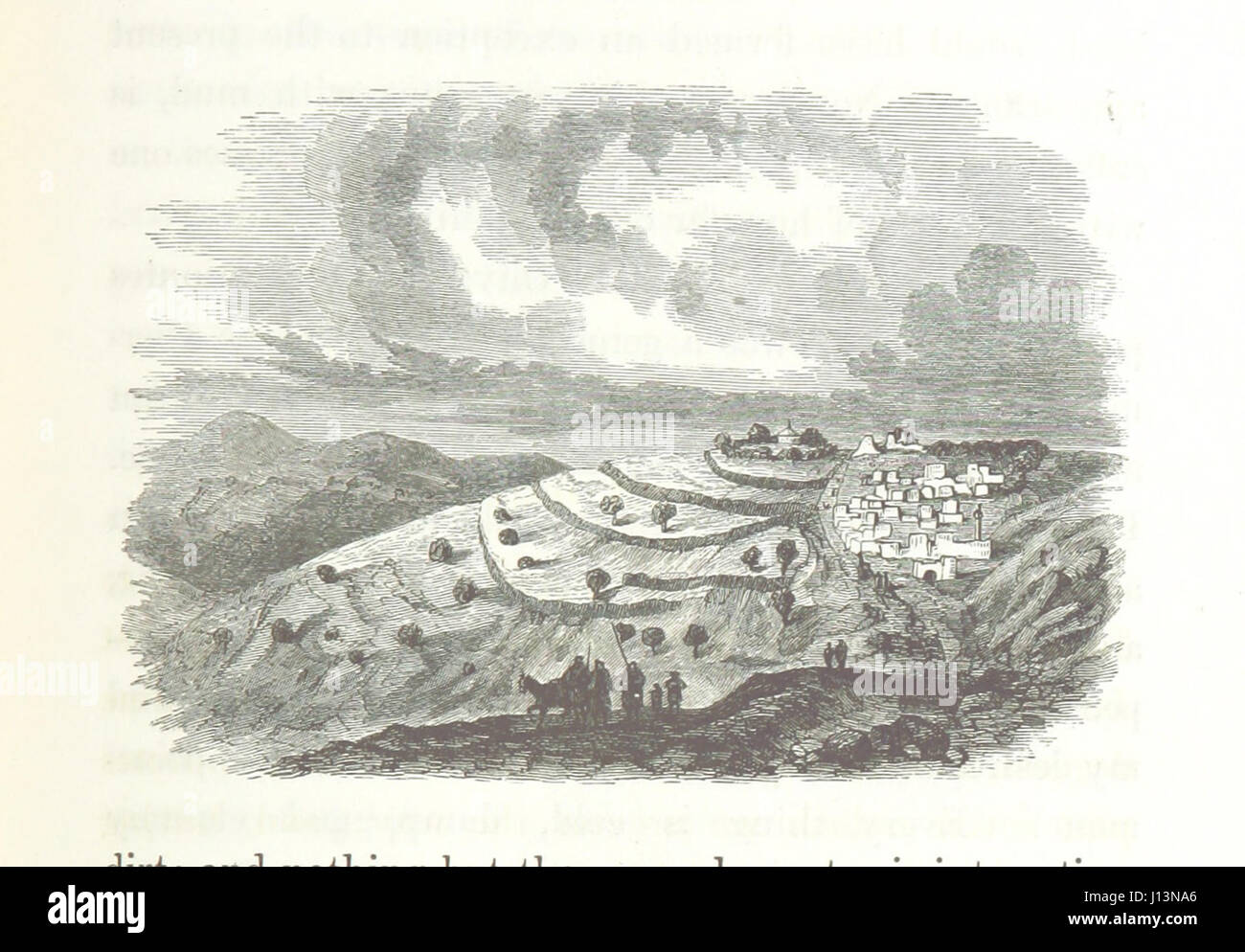 Palestine, past and present. With biblical, literary, and scientific