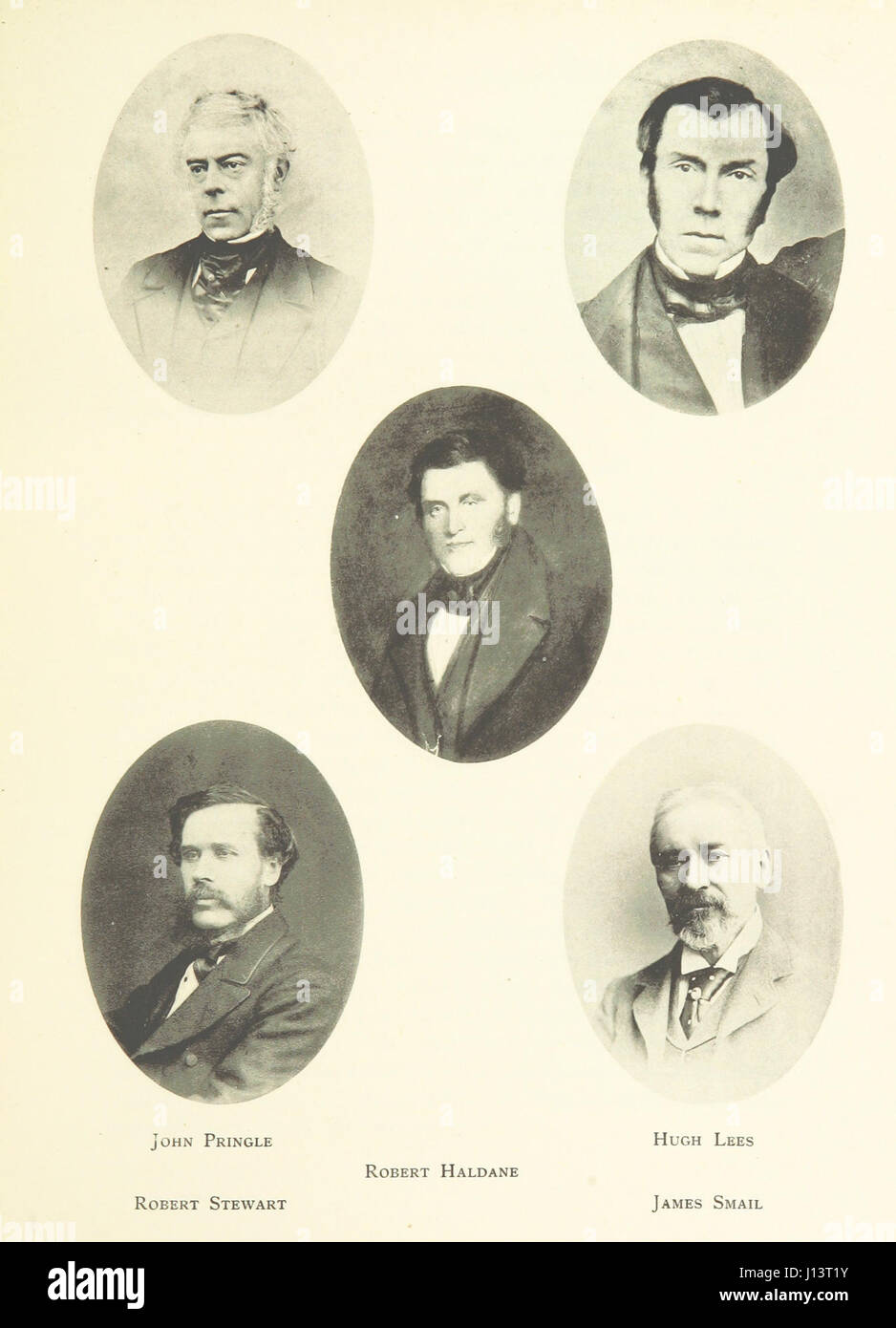 The History of Galashiels Stock Photo Alamy