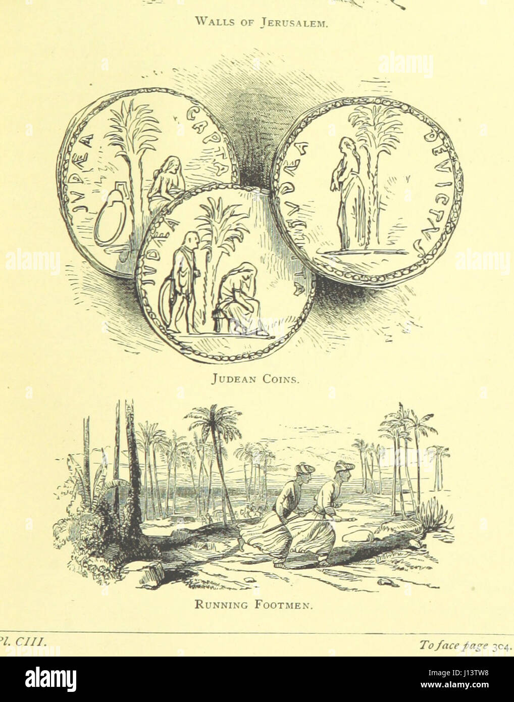 Palestine: its holy sites and sacred story illustrated, etc Stock