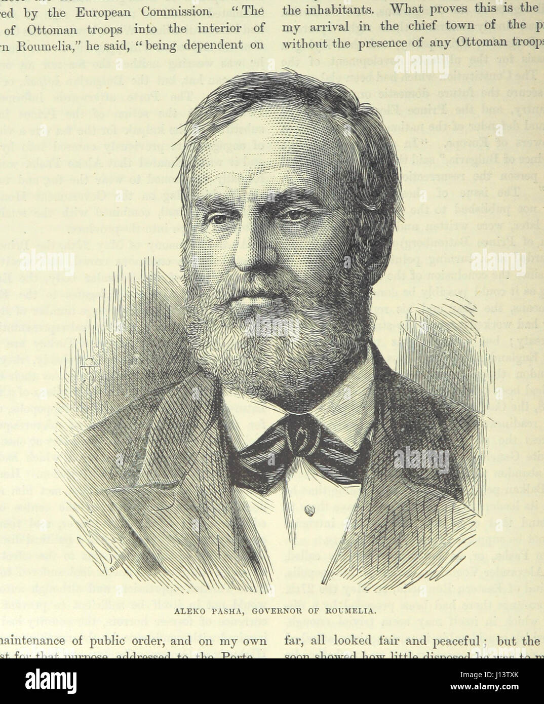 Cassell's Illustrated History of the Russo-Turkish War Stock Photo