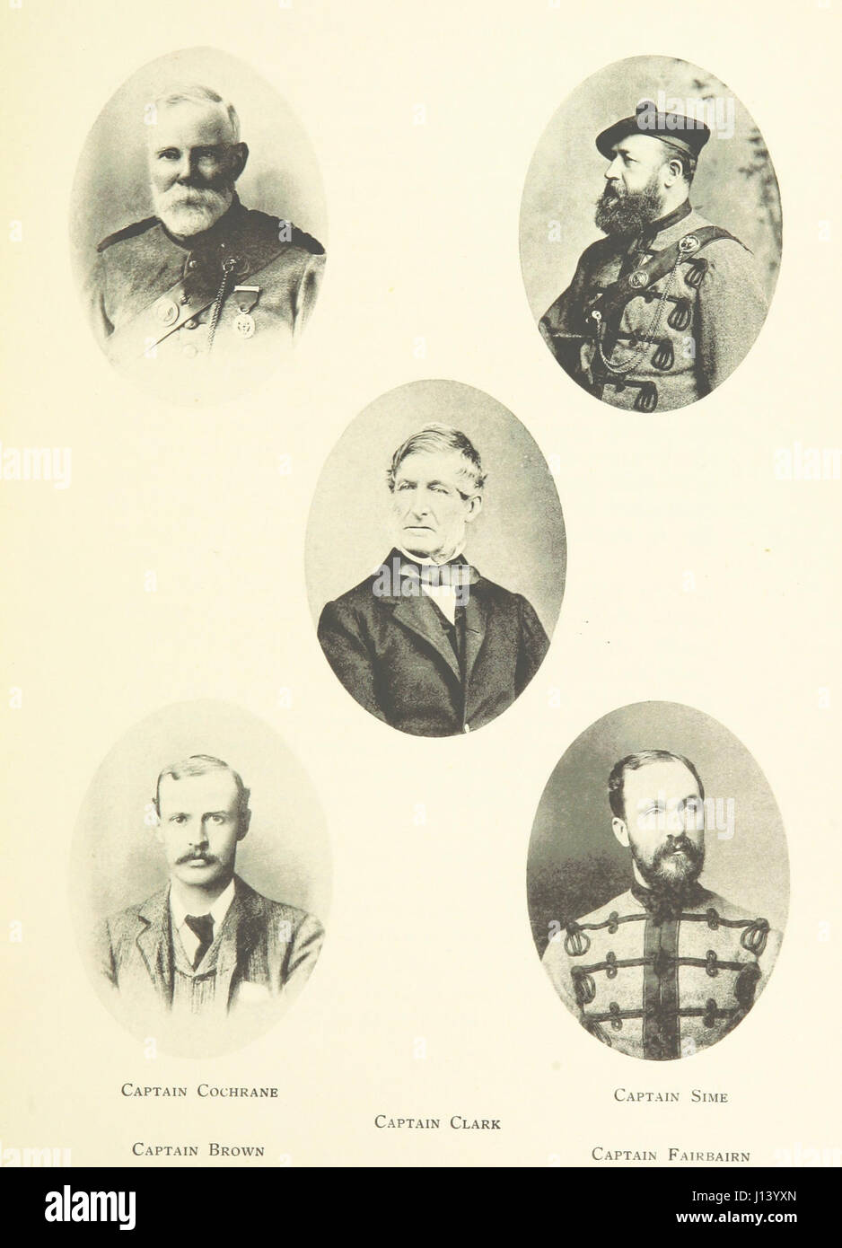 The History of Galashiels Stock Photo Alamy