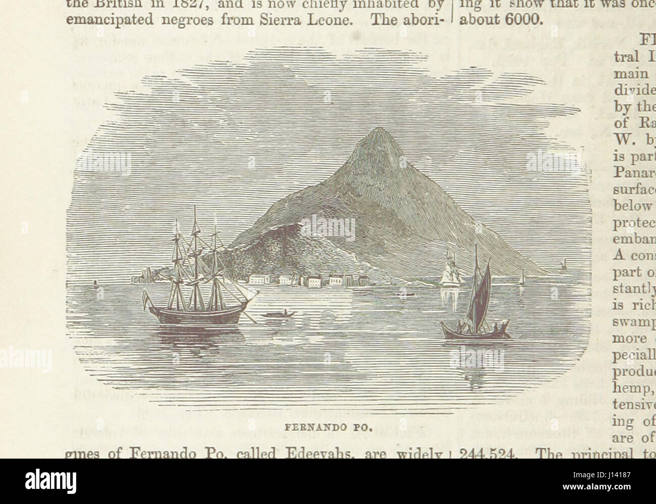 *The Illustrated Universal Gazetteer* is an extensive geographical ...